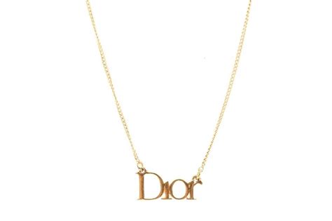 dior halskette frauen|dior modeschmuck damen.